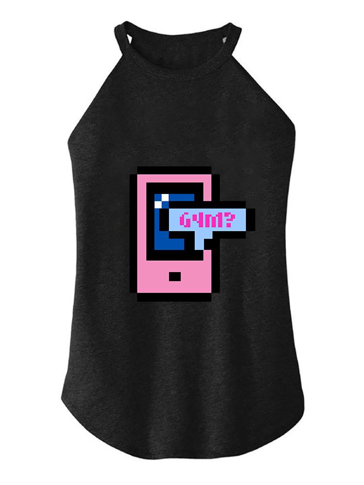 gym£¿ TRI ROCKER COTTON TANK