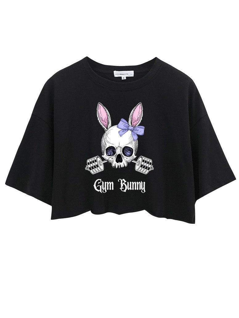 GYM BUNNY  CROP TOPS