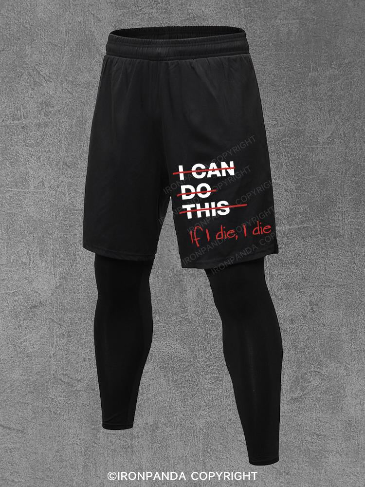 If I die I die Performance Training Pants