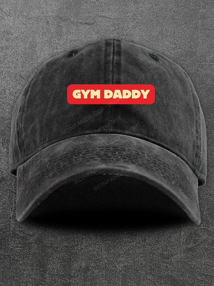 Gym Daddy Washed Gym Cap