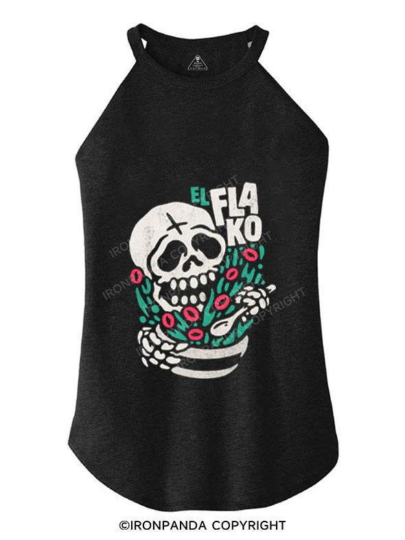 EL FLA KO TRI ROCKER COTTON TANK