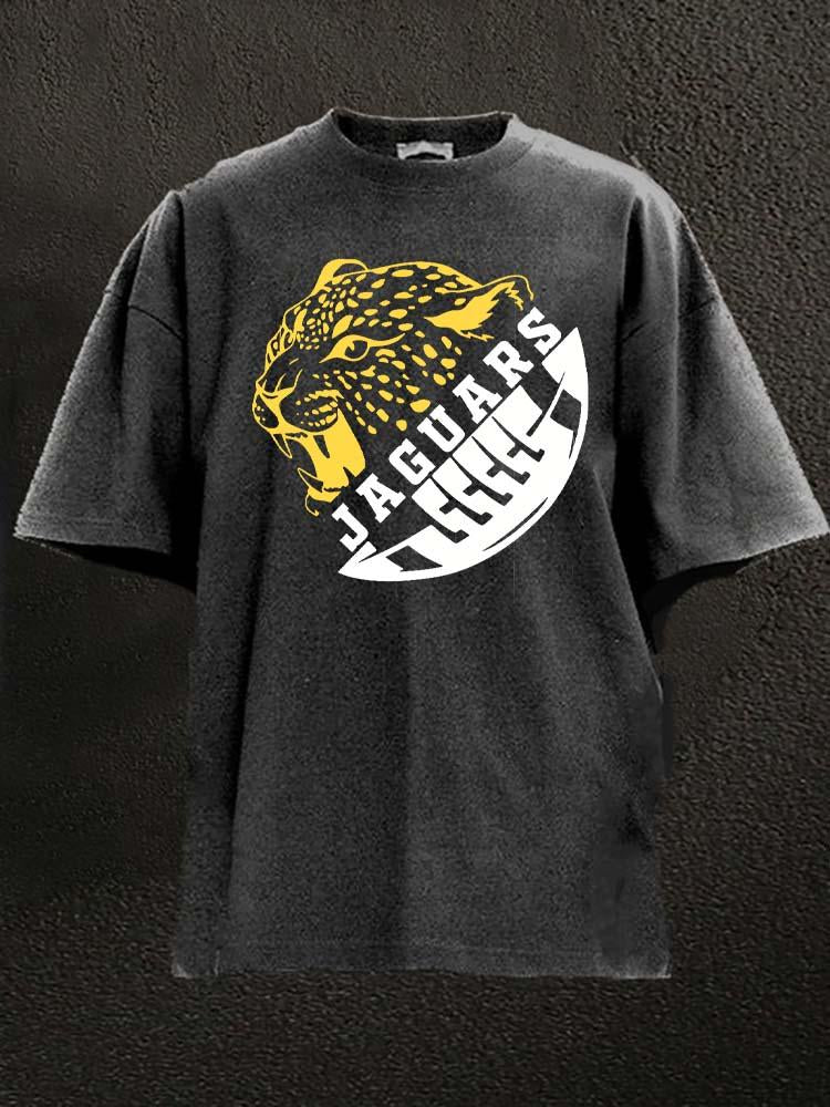 JAGUARS Washed Gym Shirt