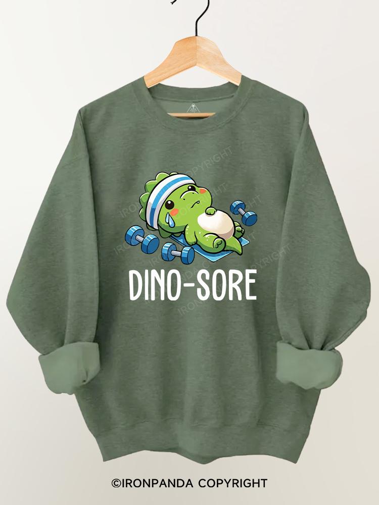 DINO-SORE Gym Sweatshirt