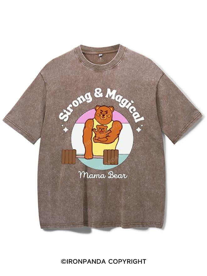 STRONG & MAGICAL VINTAGE GYM SHIRT