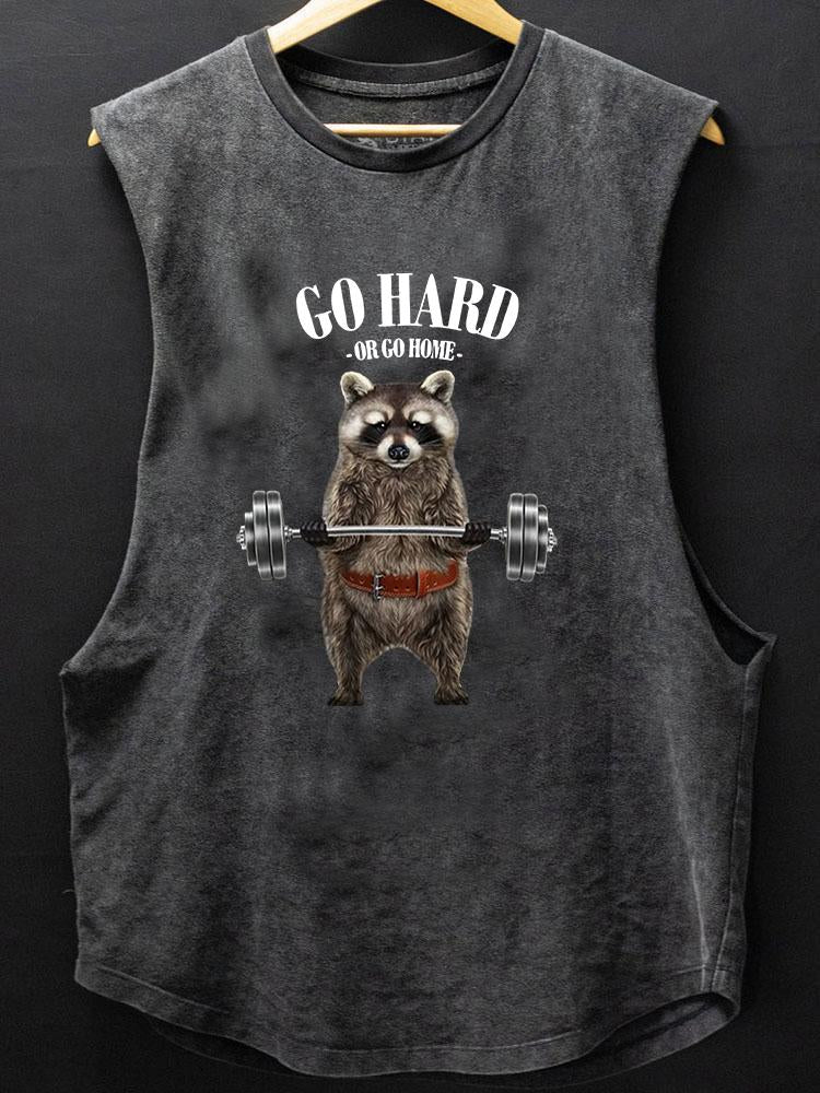 GO HARD OR GO HOME BOTTOM COTTON TANK