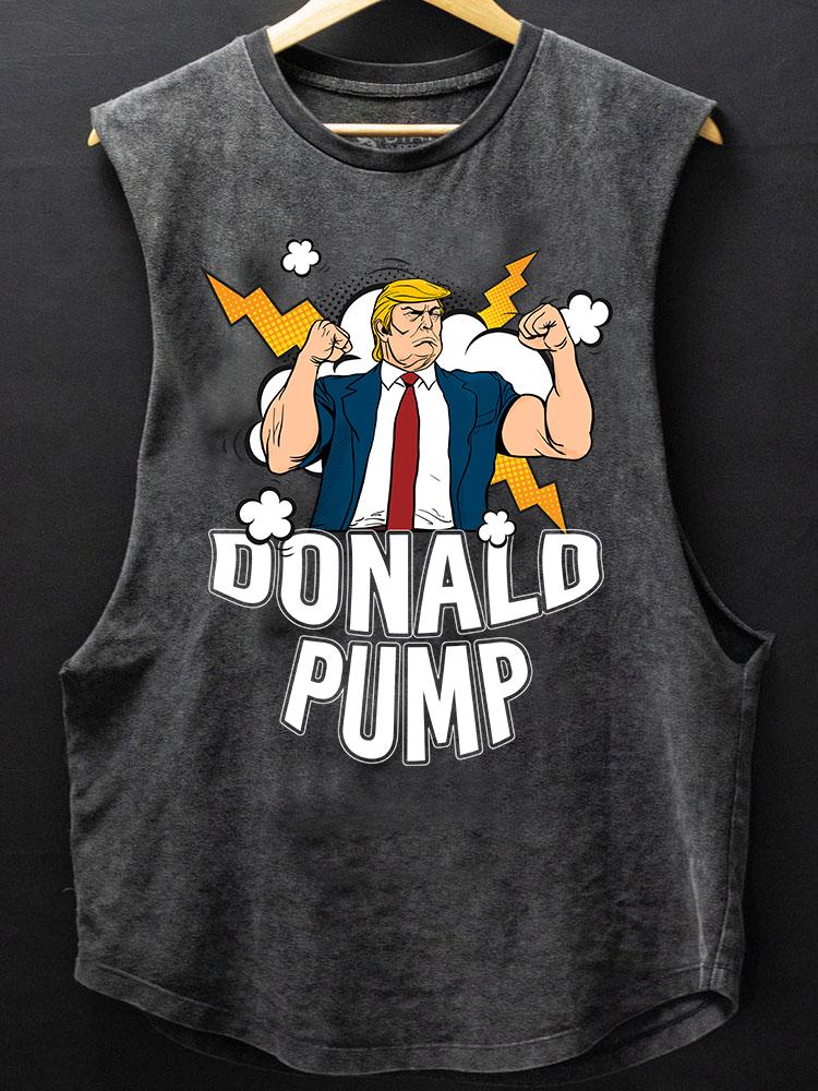 DONALD PUMP BOTTOM COTTON TANK