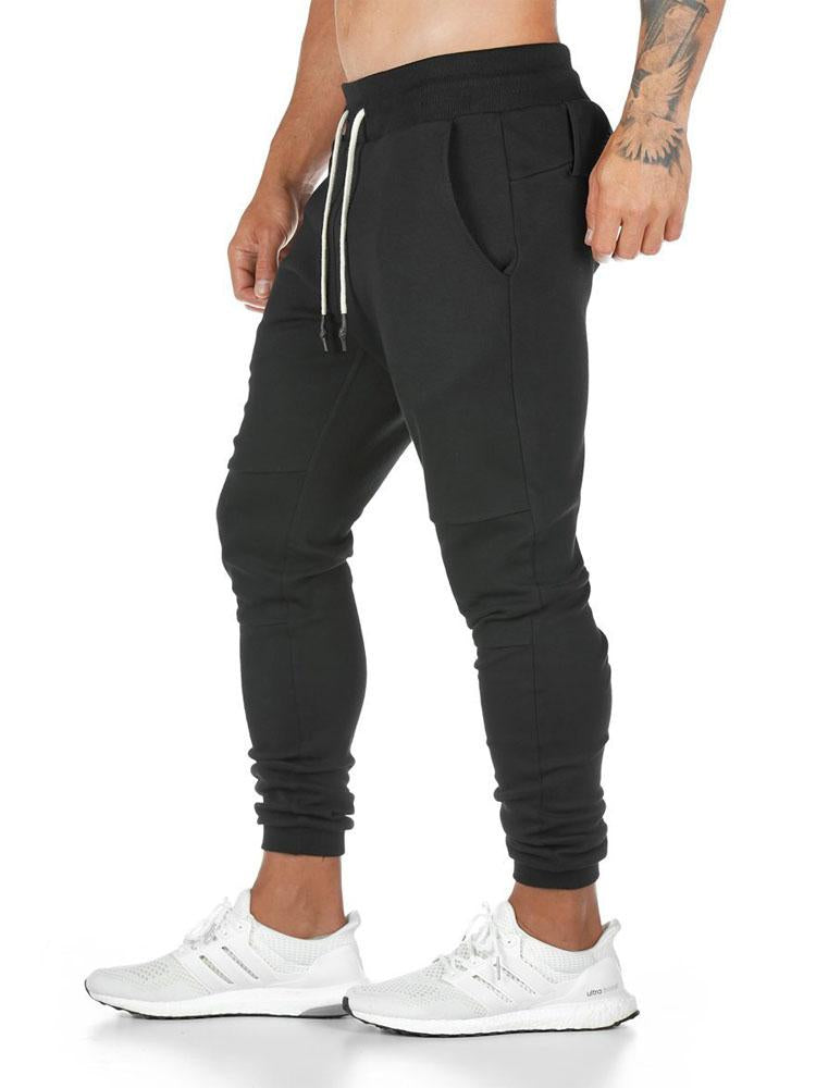 Mens Workout Running Athletic Joggers