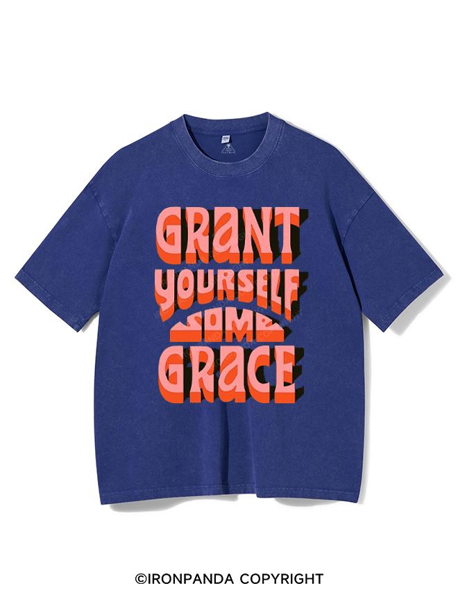 GRANT YOURSELF SOME GRACE VINTAGE GYM SHIRT