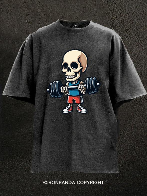 death weight Washed Gym Shirt