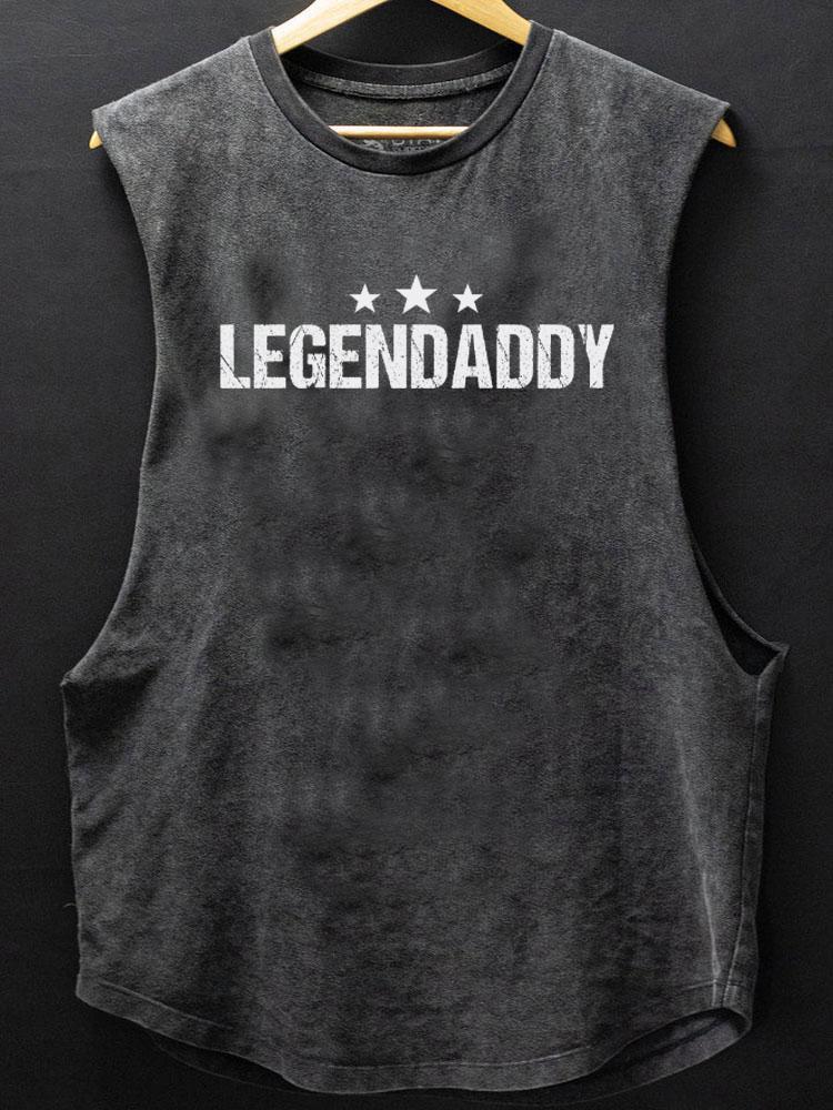 Legendaddy SCOOP BOTTOM COTTON TANK