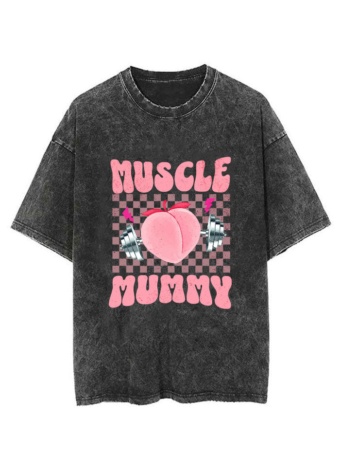 I love muscle mommy Vintage Gym Shirt