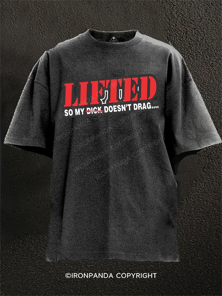 LIFTED  Washed Gym Shirt