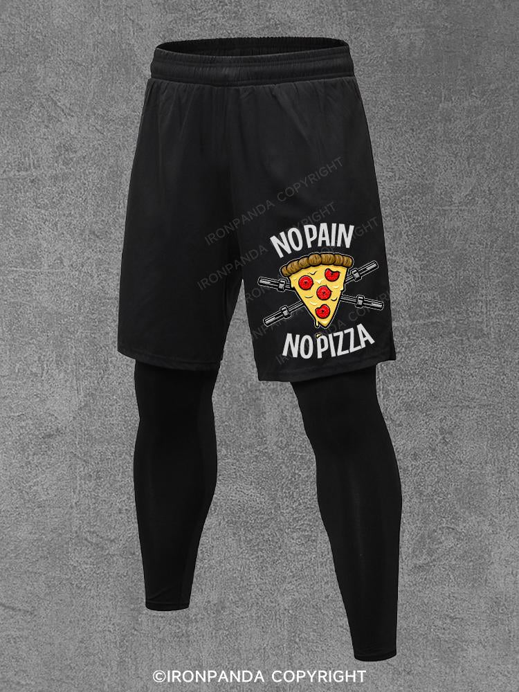 no pain no pizza Performance Training Pants