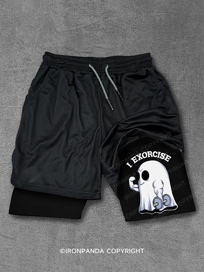 I EXORCISE Performance Training Shorts