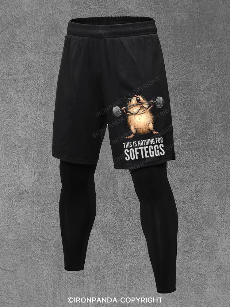 THIS IS NOTHING FOR SOFTEGGS Performance Training Pants