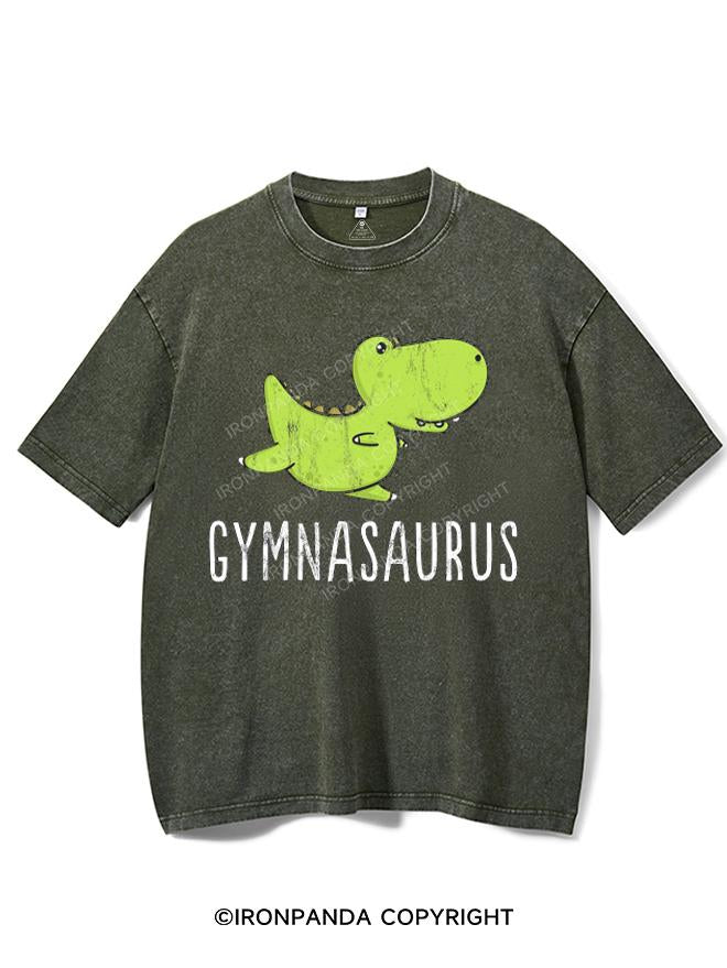 GYMNASAURUS VINTAGE GYM SHIRT