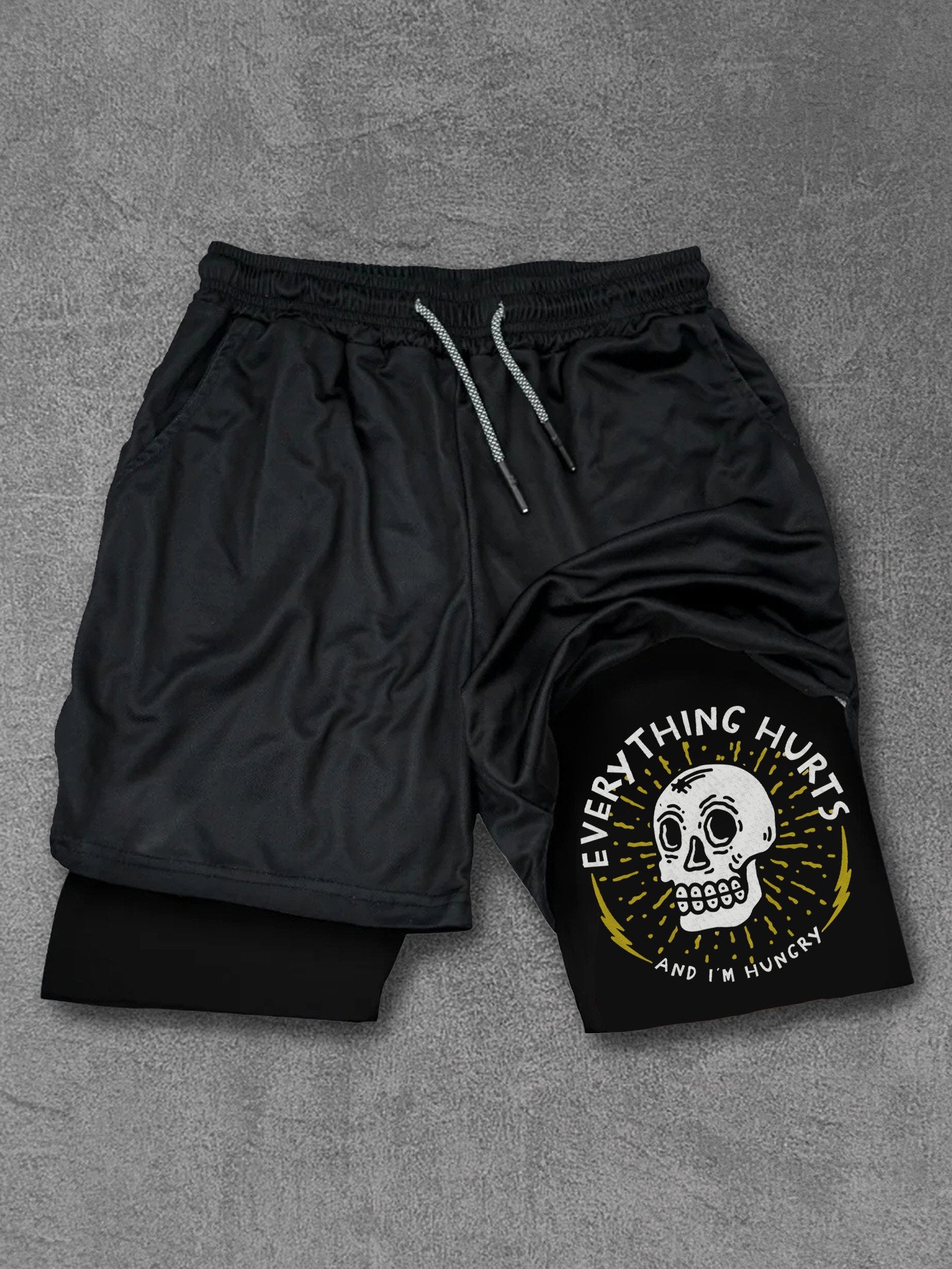 Everything Hurts And I'm Hungry Performance Training Shorts