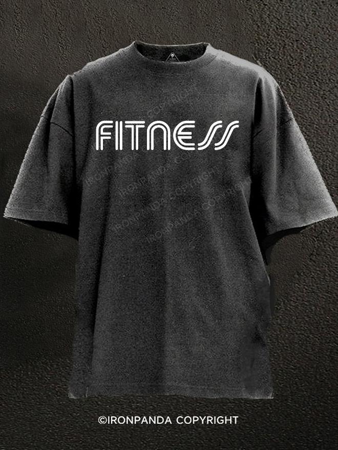 Fitness Washed Gym Shirt