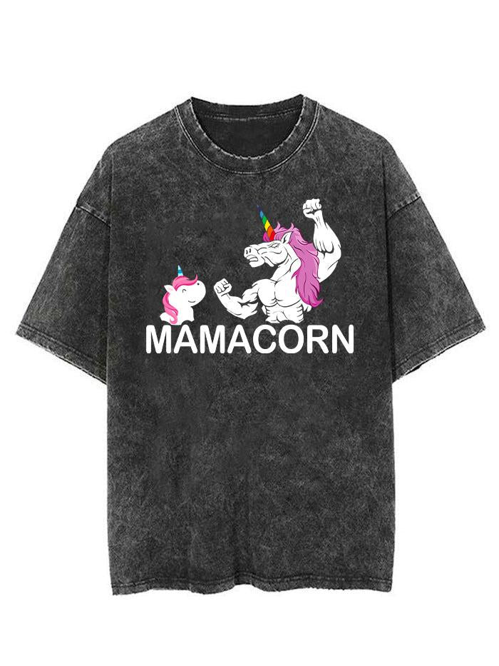 Mamacorn Vintage Gym Shirt