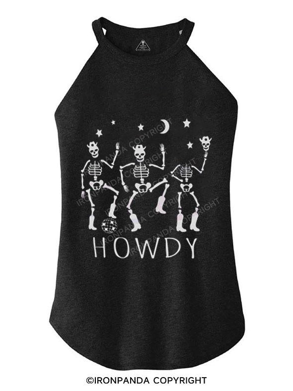 HOWDY TRI ROCKER COTTON TANK