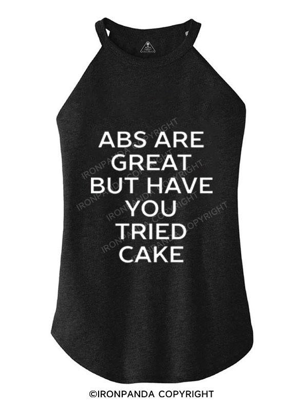 ABS ARE GREAT BUT HAVE YOU TRIED CAKE TRI ROCKER COTTON TANK