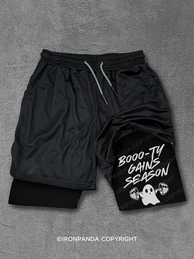 Booty Gains Season Performance Training Shorts