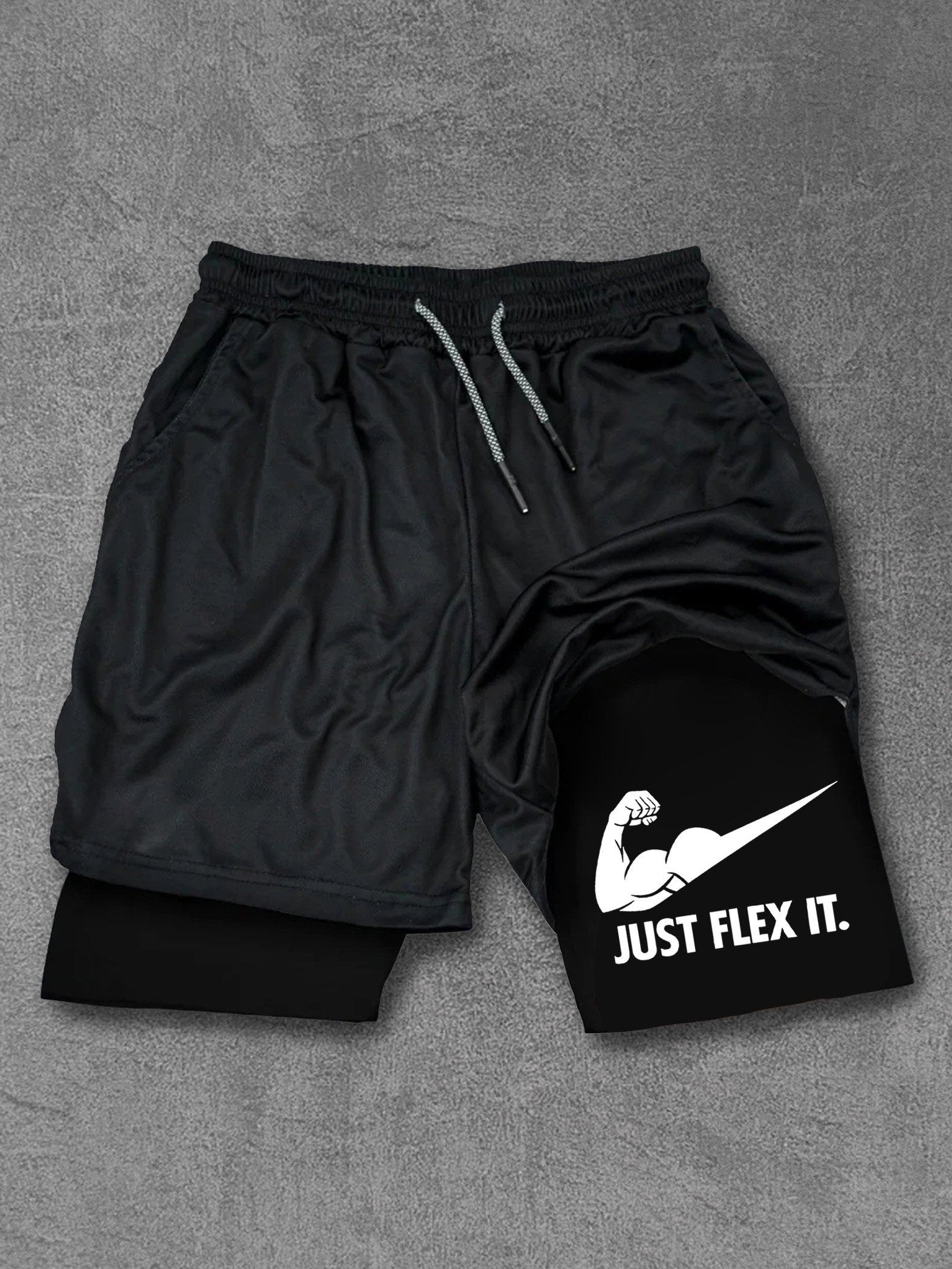 Just Flex It Performance Training Shorts