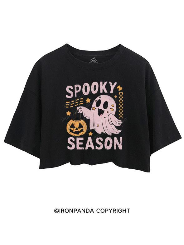 SPOOKY SEASON CROP TOPS