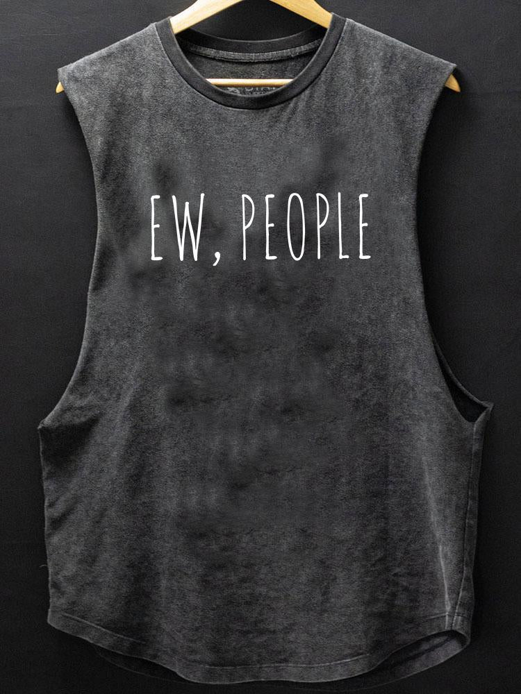 ew pepole BOTTOM COTTON TANK