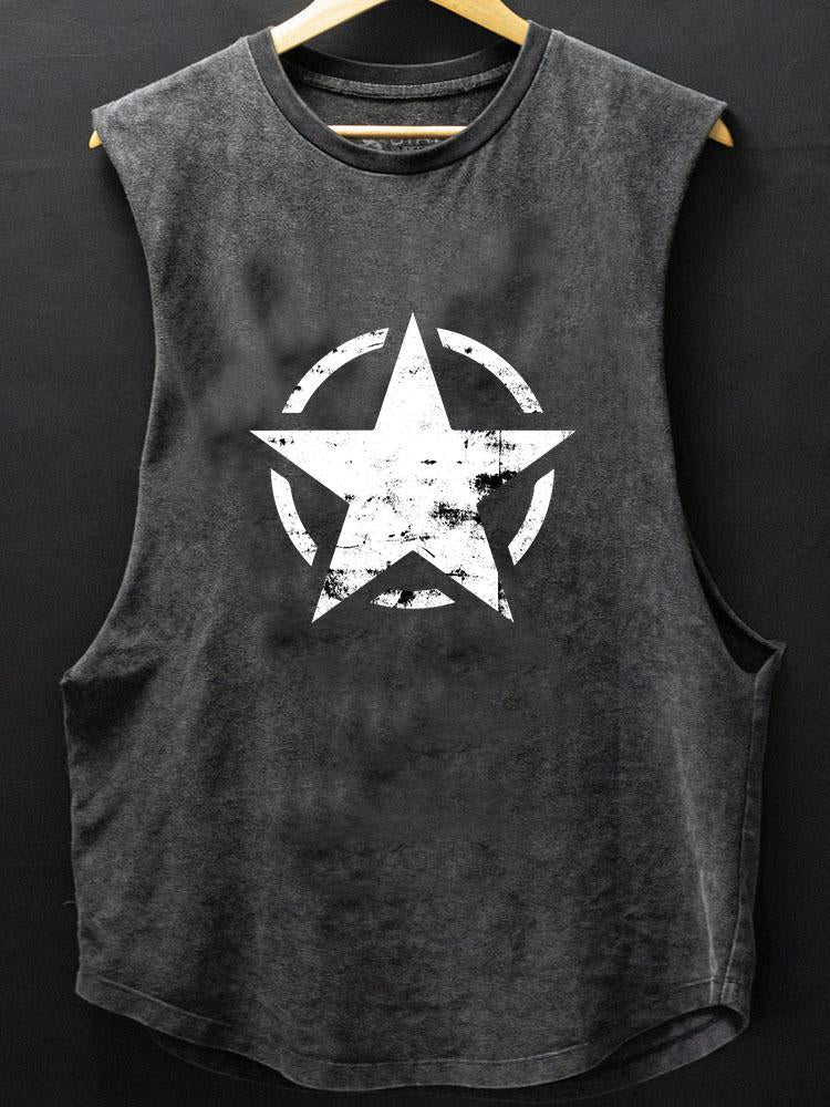 Star SCOOP BOTTOM COTTON TANK