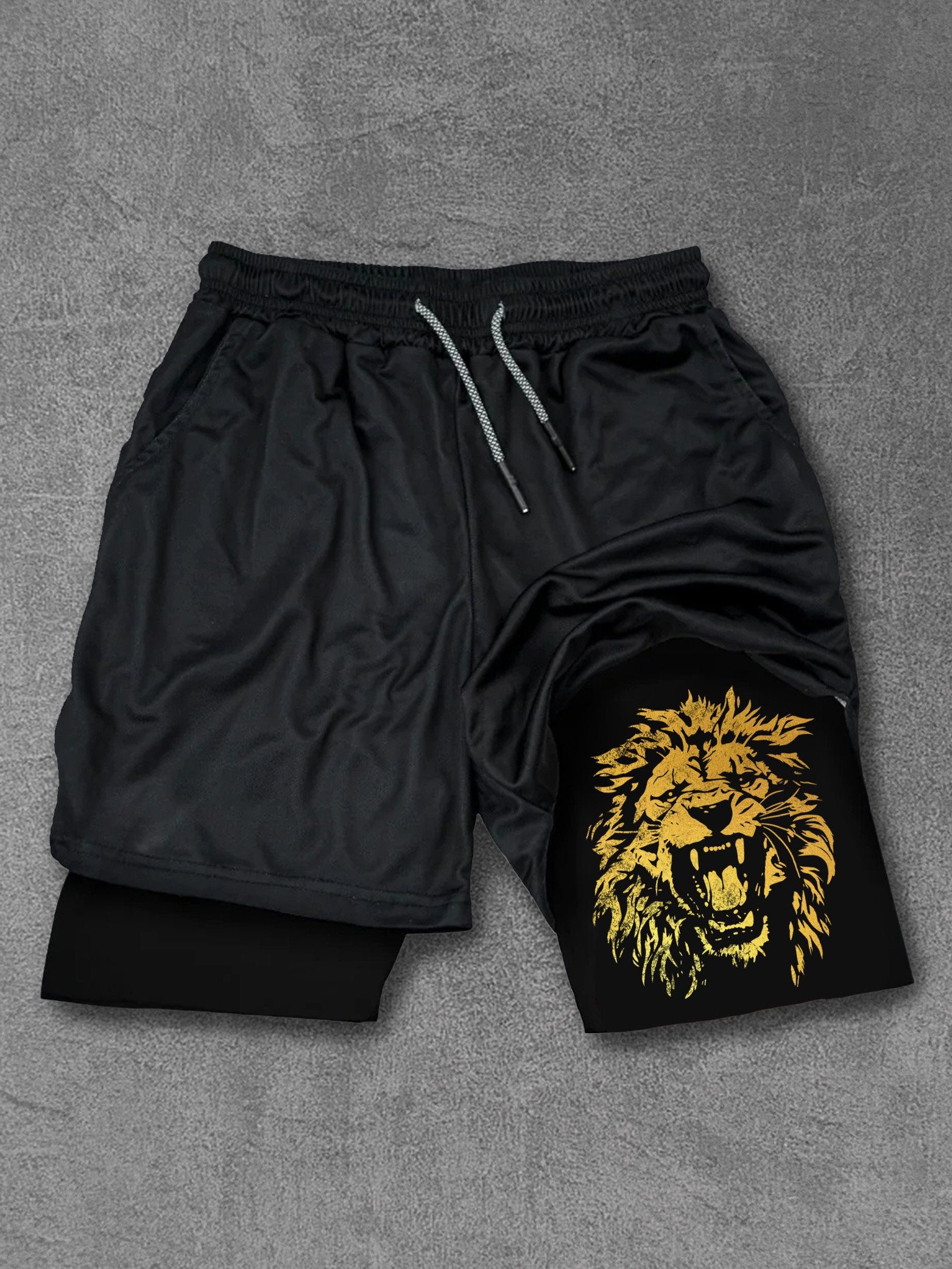 ROARING LION Performance Training Shorts