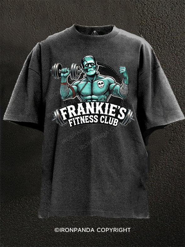 Frankie's Fitness Washed Gym Shirt