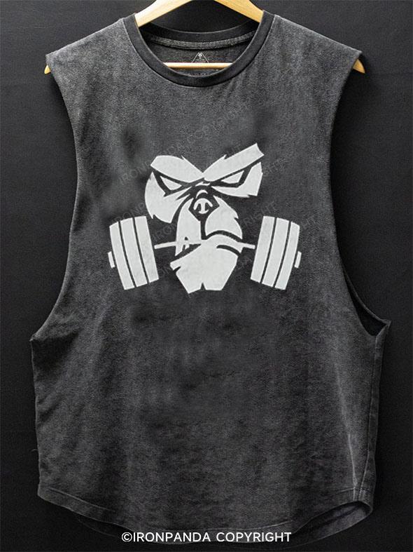 Gorilla Barbell SCOOP BOTTOM COTTON TANK