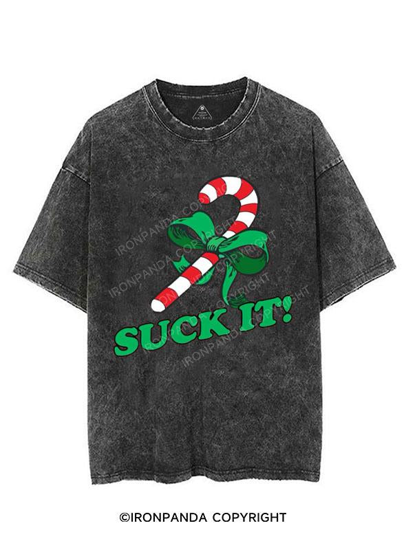 SUCK IT! VINTAGE GYM SHIRT