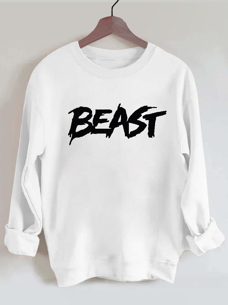 Beast Vintage Gym Sweatshirt