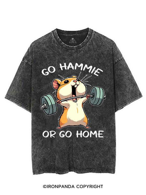 GO HAMMIE OR GO HOME! VINTAGE GYM SHIRT