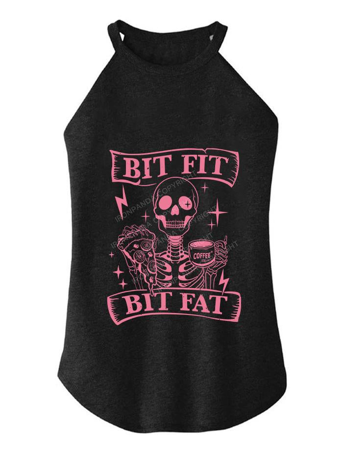 BIT FIT BIT FAT TRI ROCKER COTTON TANK