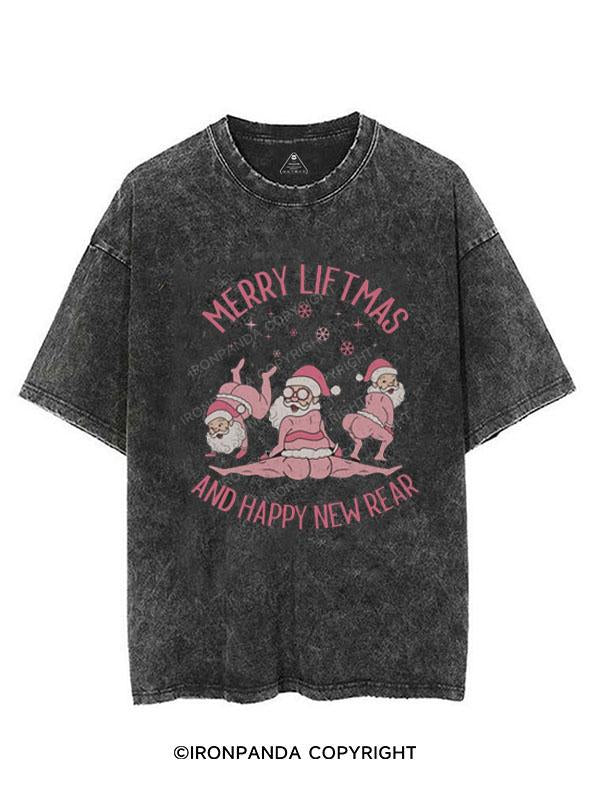 MERRY LIFTMAS  VINTAGE GYM SHIRT