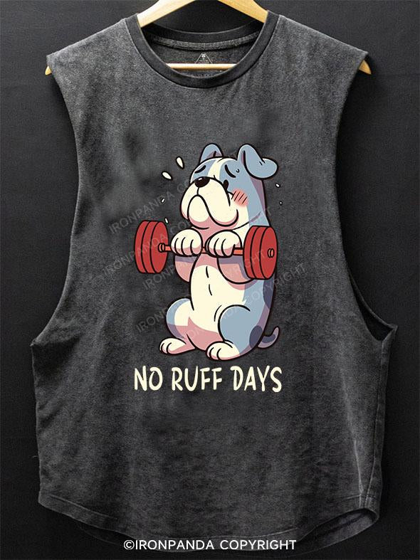 NO RUFF DAYS SCOOP BOTTOM COTTON TANK