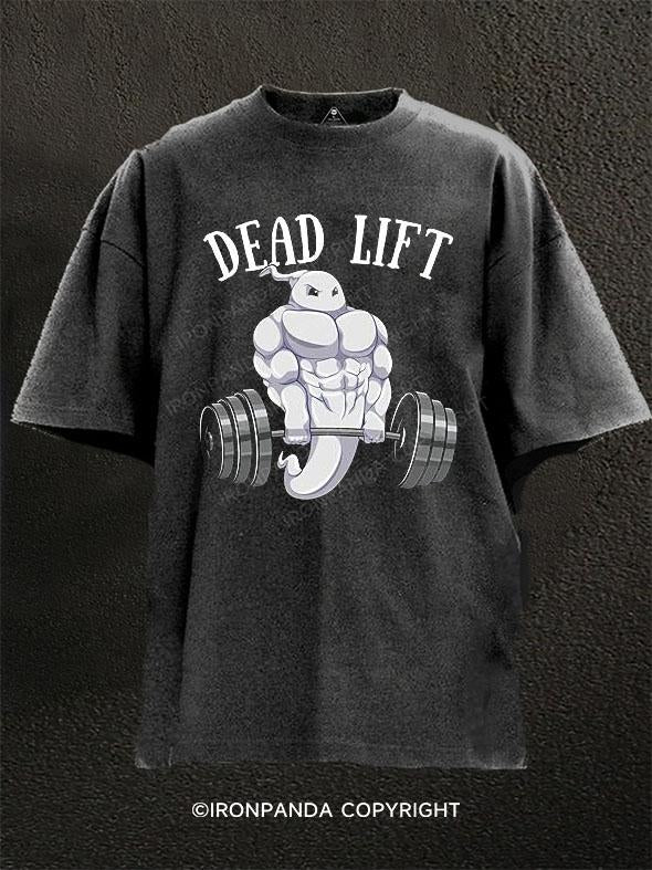 DEAD LIFT Washed Gym Shirt