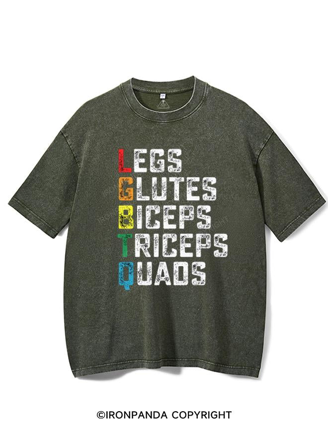 LGBTQ VINTAGE GYM SHIRT