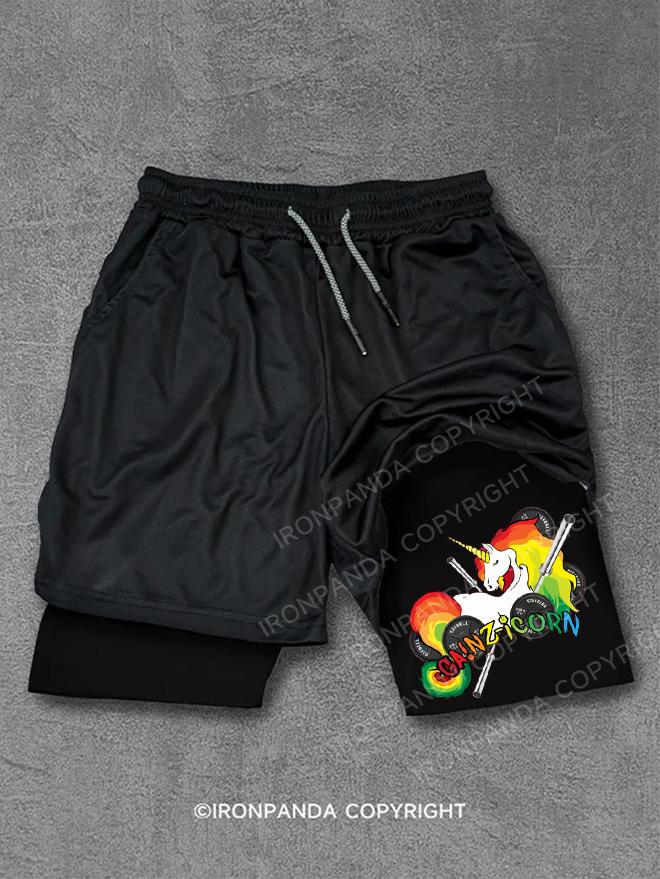 GAINZICORN Performance Training Shorts