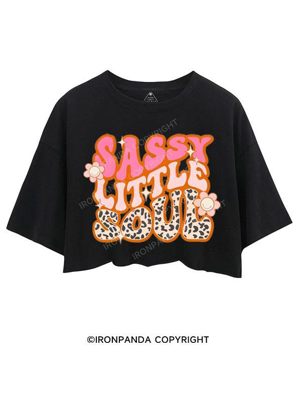 SASSY LITTLE SOUL CROP TOPS