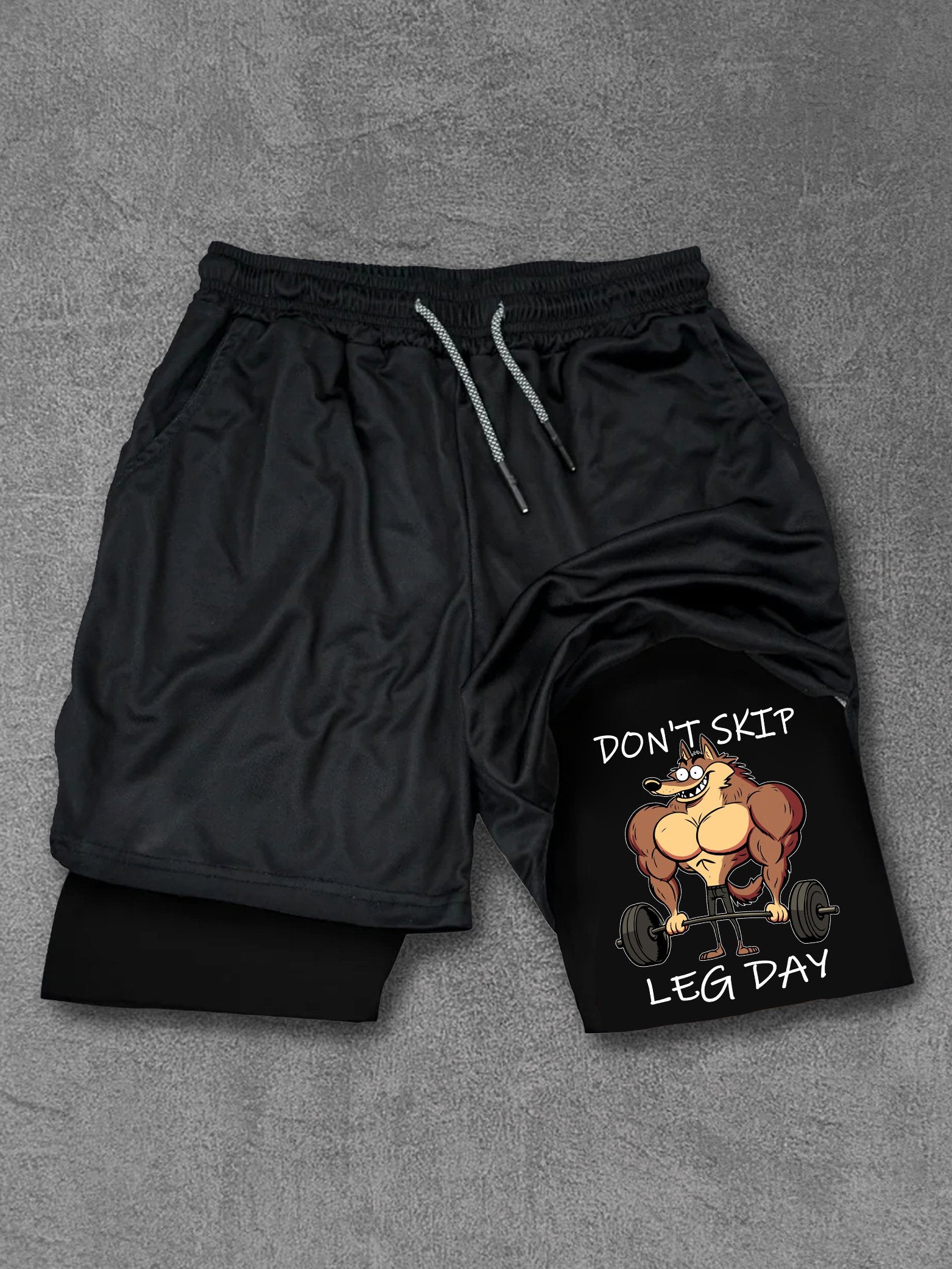 Don't Skip Leg Day Performance Training Shorts