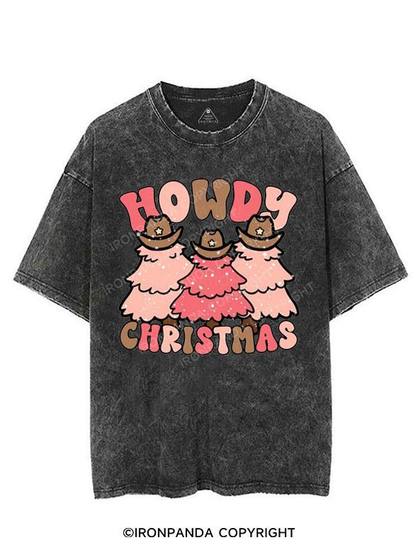 HOWDY CHRISTMAS VINTAGE GYM SHIRT