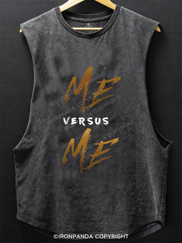 Me Versus Me SCOOP BOTTOM COTTON TANK