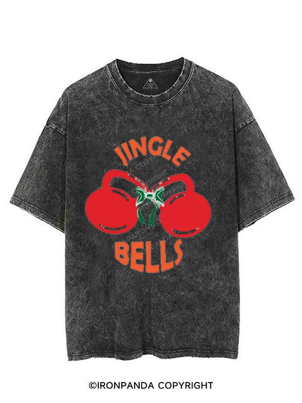 JINGLE BELLS VINTAGE GYM SHIRT