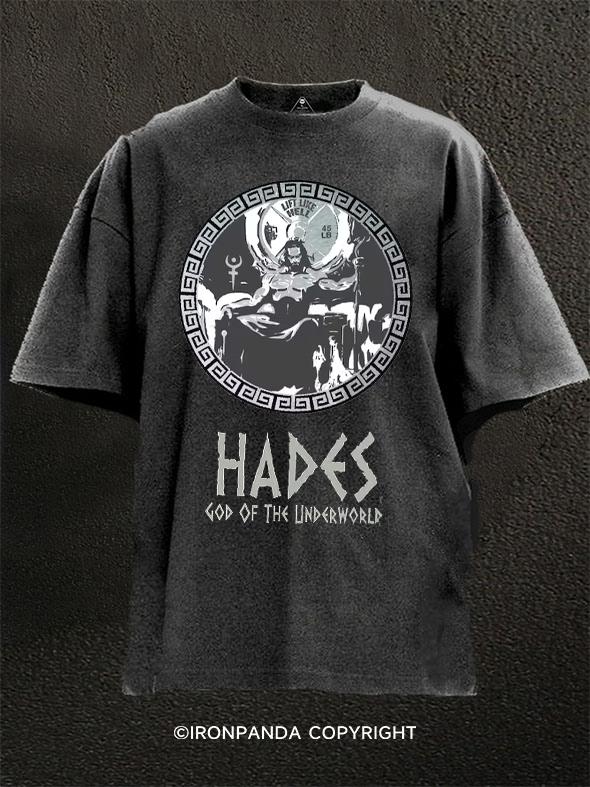 Hades Workout Washed Gym Shirt