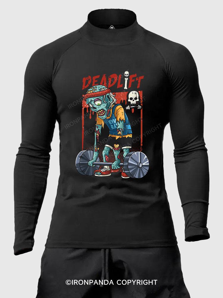 deadlift zombie Men's Fitted Mock