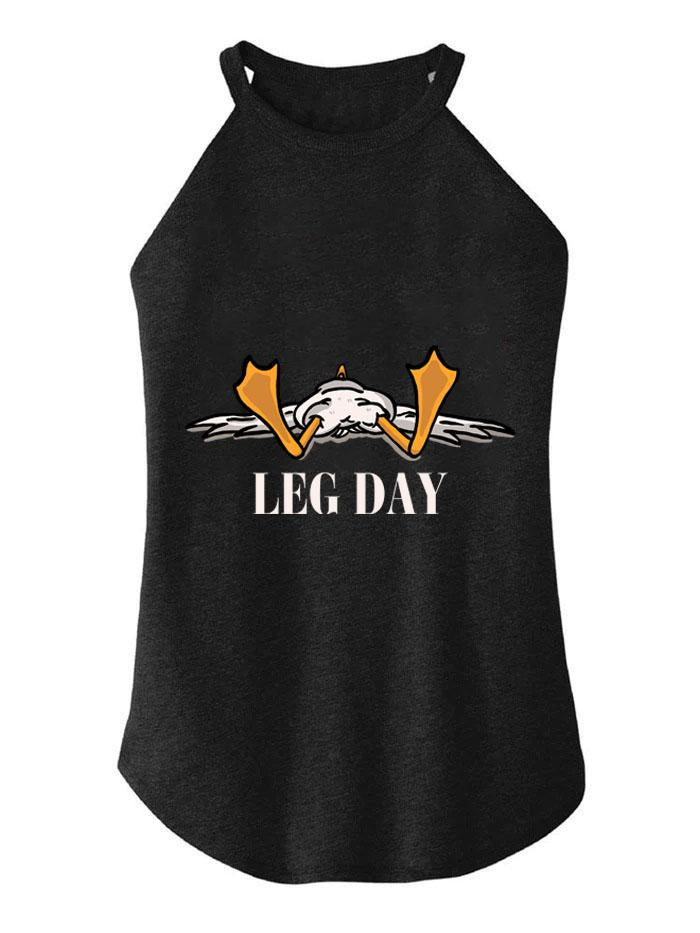 LEG DAY ROCKER COTTON TANK